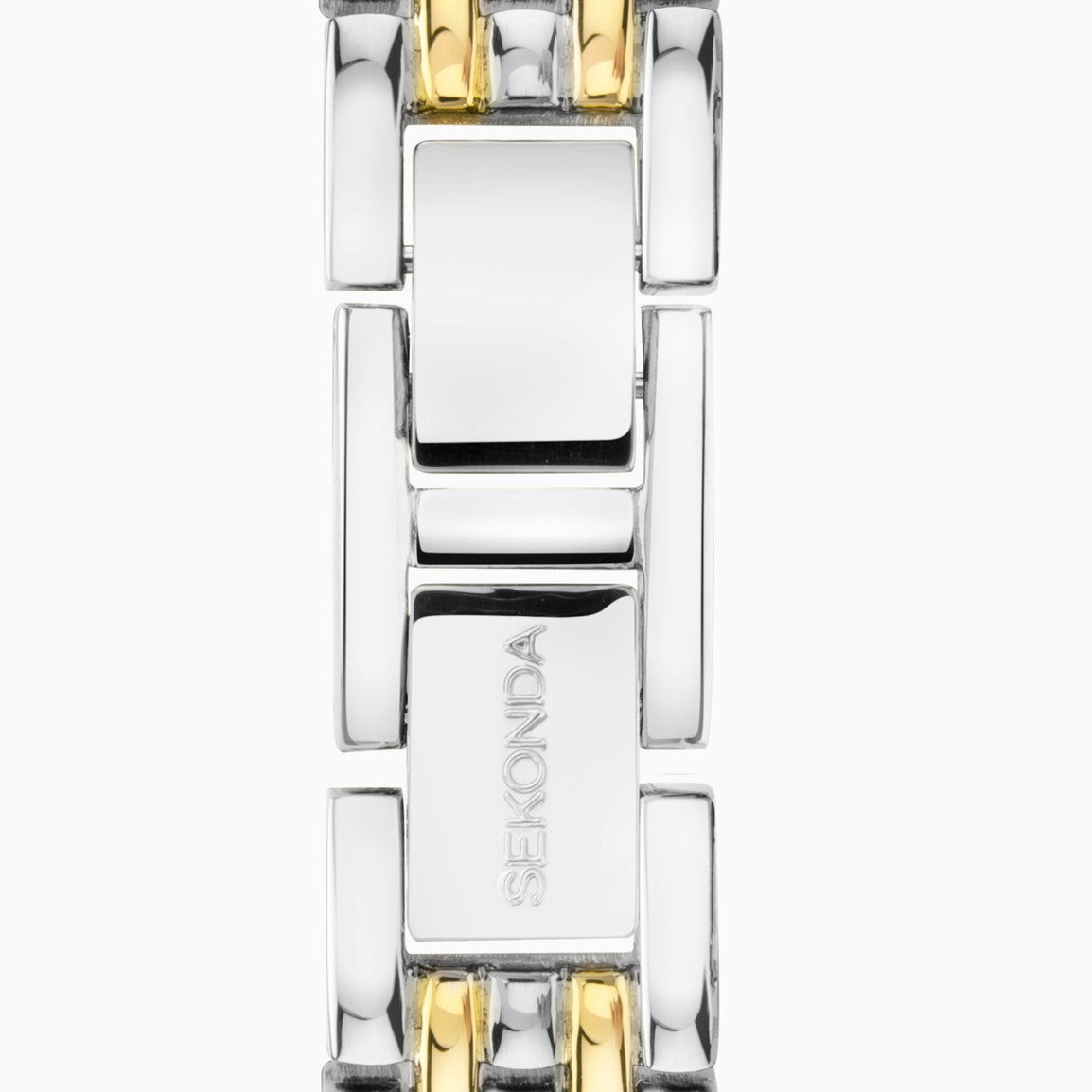 Sekonda Monica Ladies Watch | Two Tone Case & Alloy Bracelet with White Dial