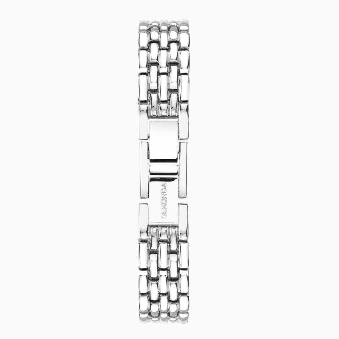 Sekonda Monica Ladies Watch | Silver Alloy Case & Bracelet with White Dial