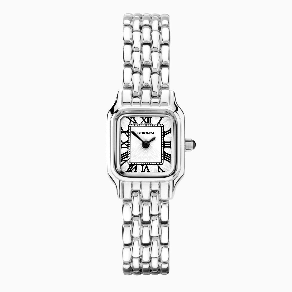 Sekonda Monica Ladies Watch | Silver Alloy Case & Bracelet with White Dial