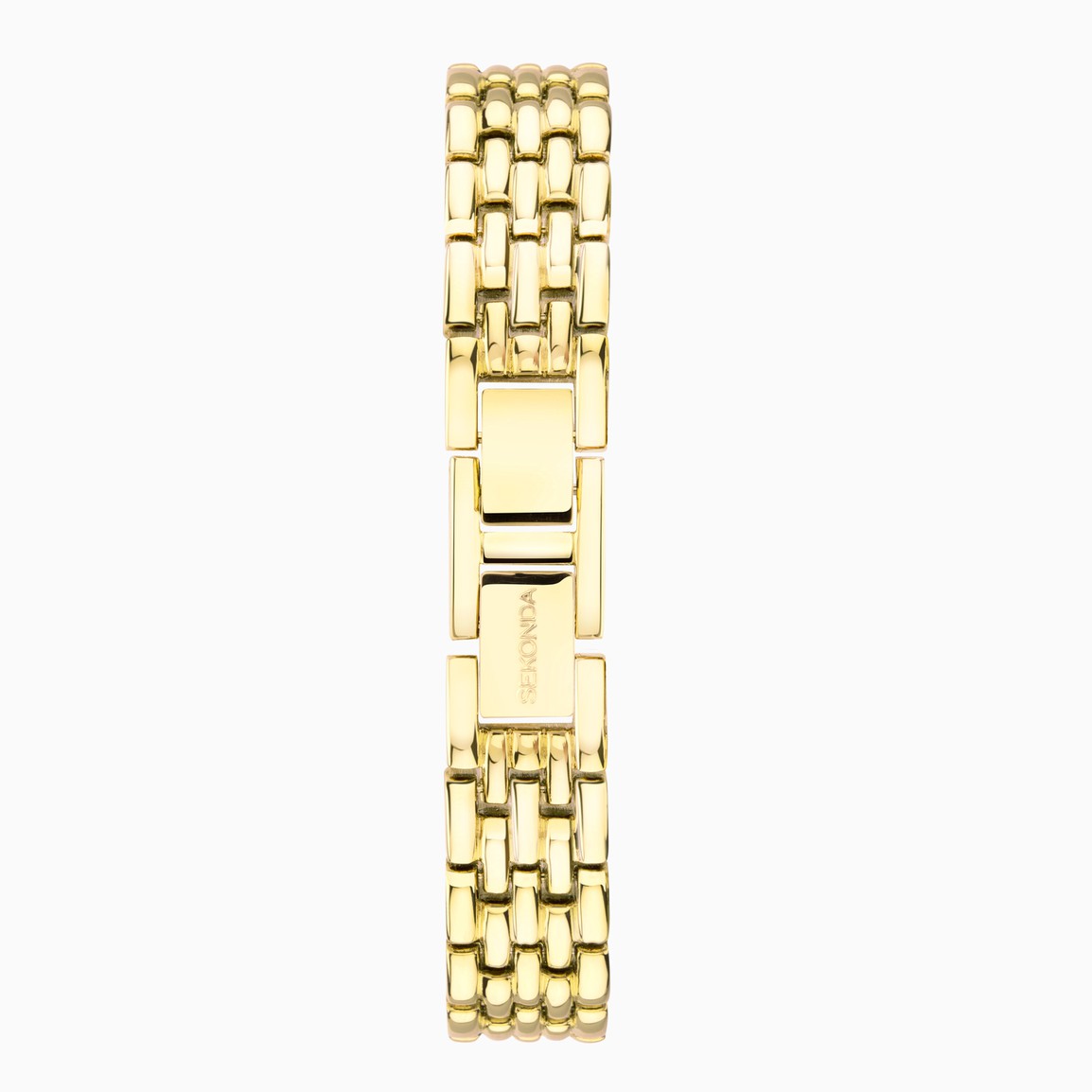 Sekonda Monica Ladies Watch | Gold Alloy Case & Bracelet with White Dial