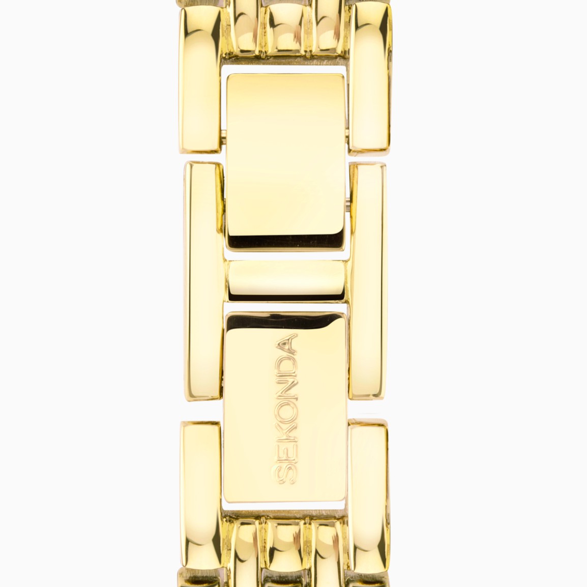 Sekonda Monica Ladies Watch | Gold Alloy Case & Bracelet with White Dial