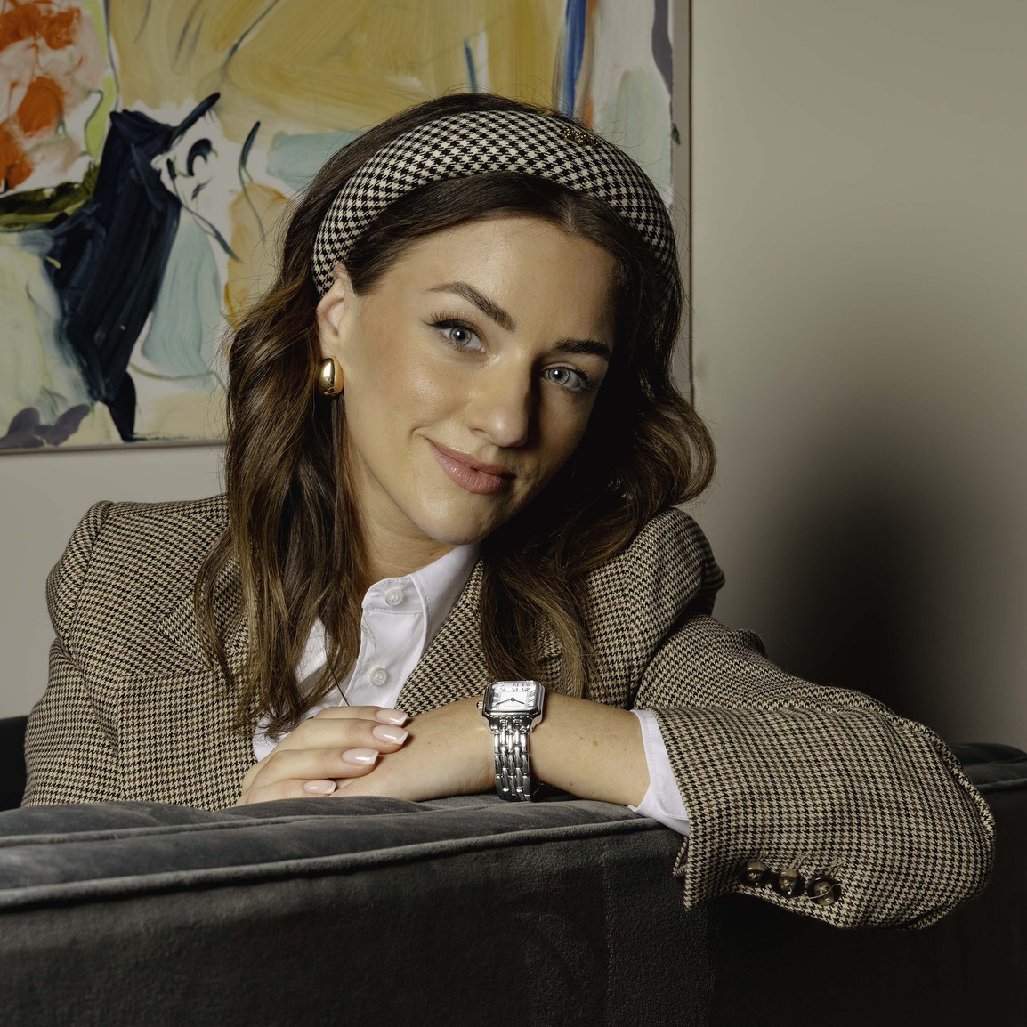 Sekonda Monica Maxi Ladies Watch | Silver Large Alloy Case & Bracelet with White Dial