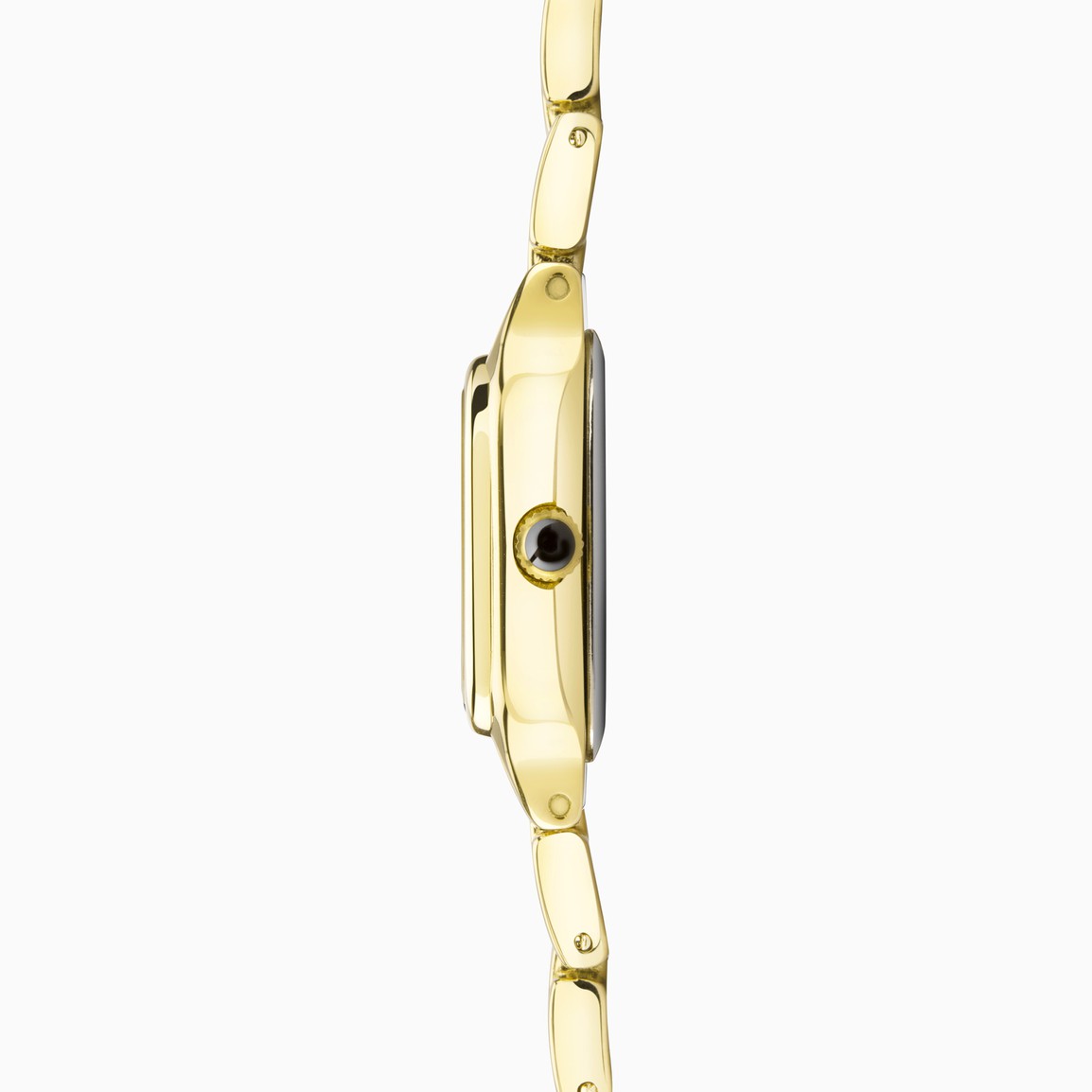 Sekonda Monica Maxi Ladies Watch | Gold Large Alloy Case & Bracelet with White Dial