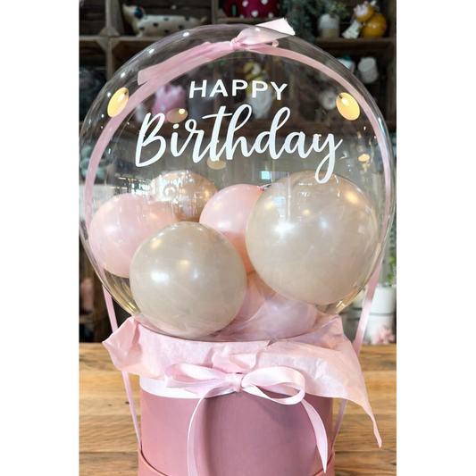 Birthday Bubble Balloon