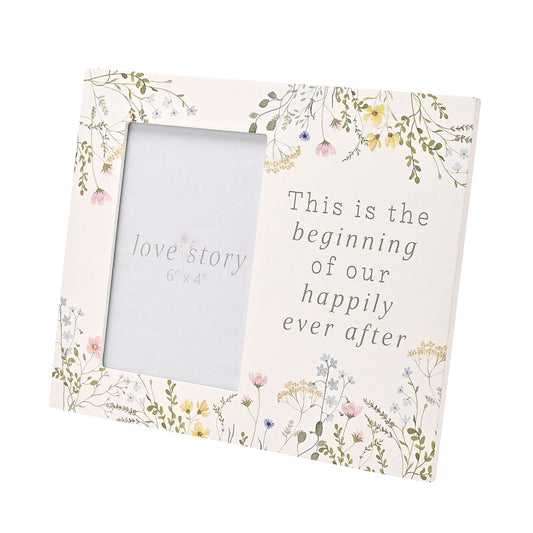 Love Story Photo Frame - ever After Frame