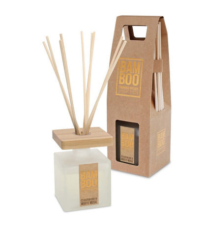Cedarwood & White Musk Bamboo Fragrance Diffuser