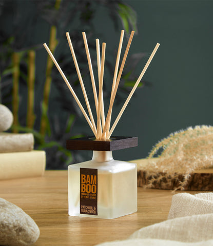 Patchouli & Guaiac Wood Bamboo Fragrance Diffuser