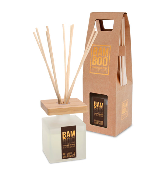 Patchouli & Guaiac Wood Bamboo Fragrance Diffuser