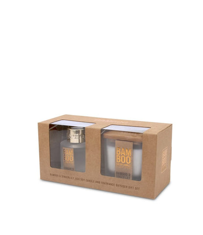Small Jar & Mini Diffuser Gift Set