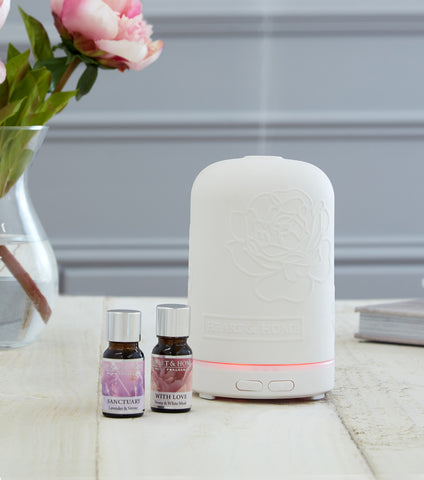 Heart & Home - Ultrasonic Aroma Diffuser