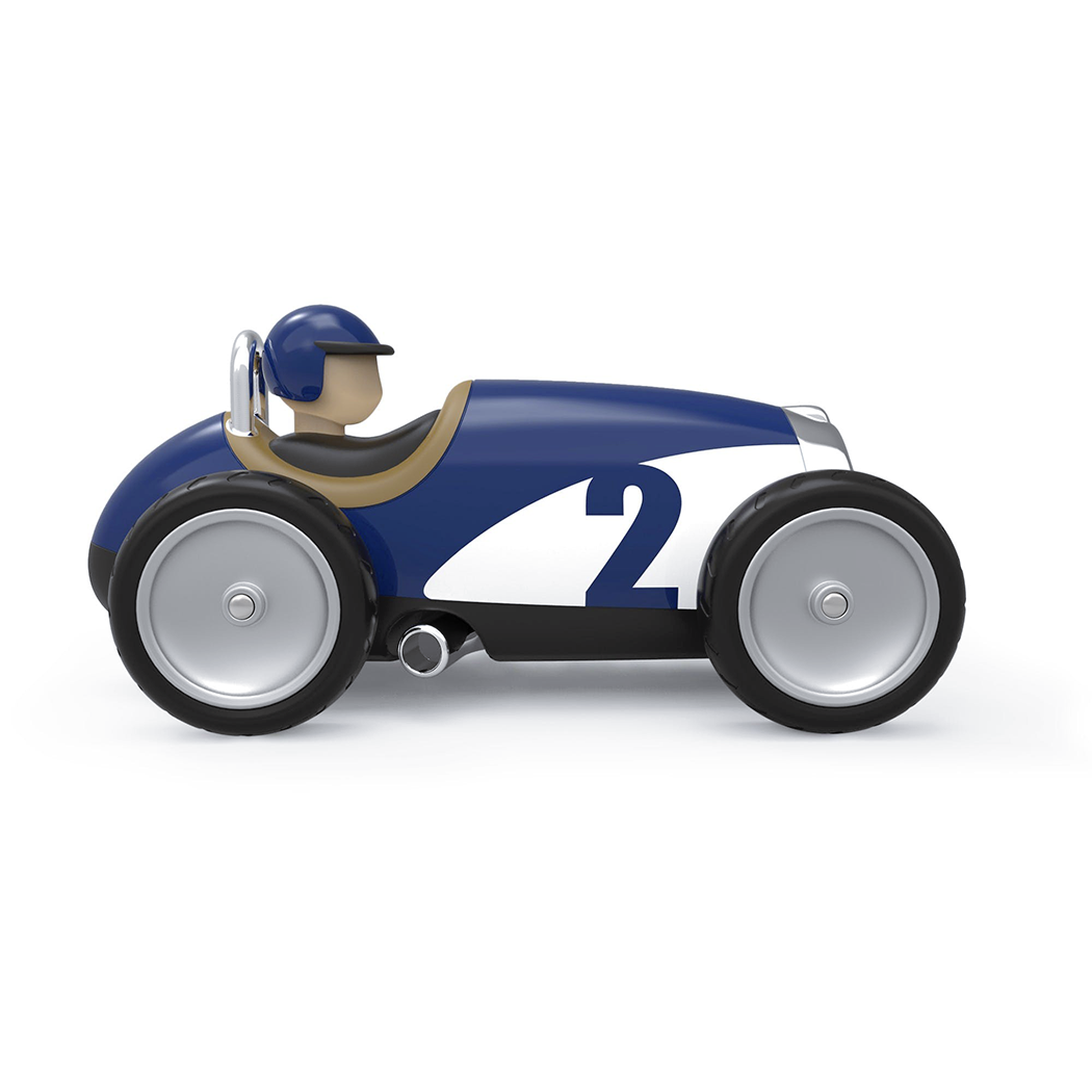 Racing Car Blue