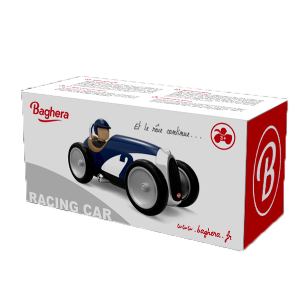 Racing Car Blue