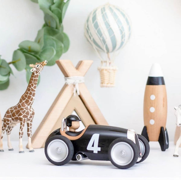 Racing Car Black