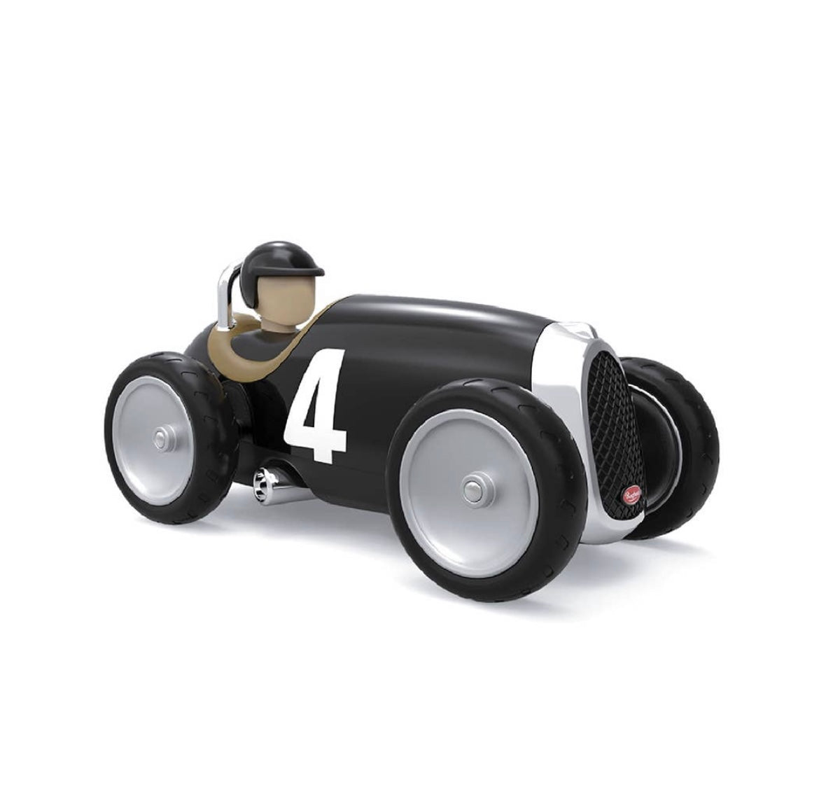 Racing Car Black