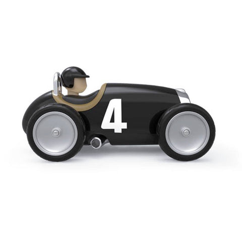 Racing Car Black
