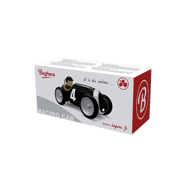 Racing Car Black