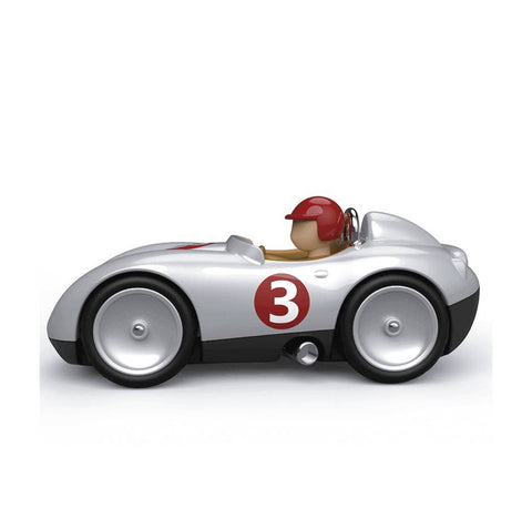 Sports Car Silver