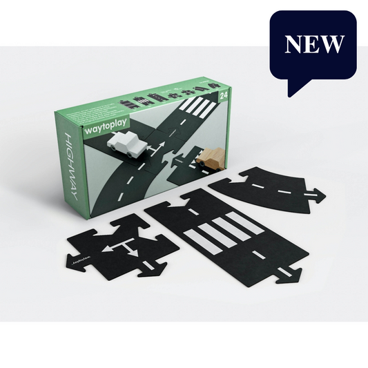 Large Flexible Toy Road Set - Highway