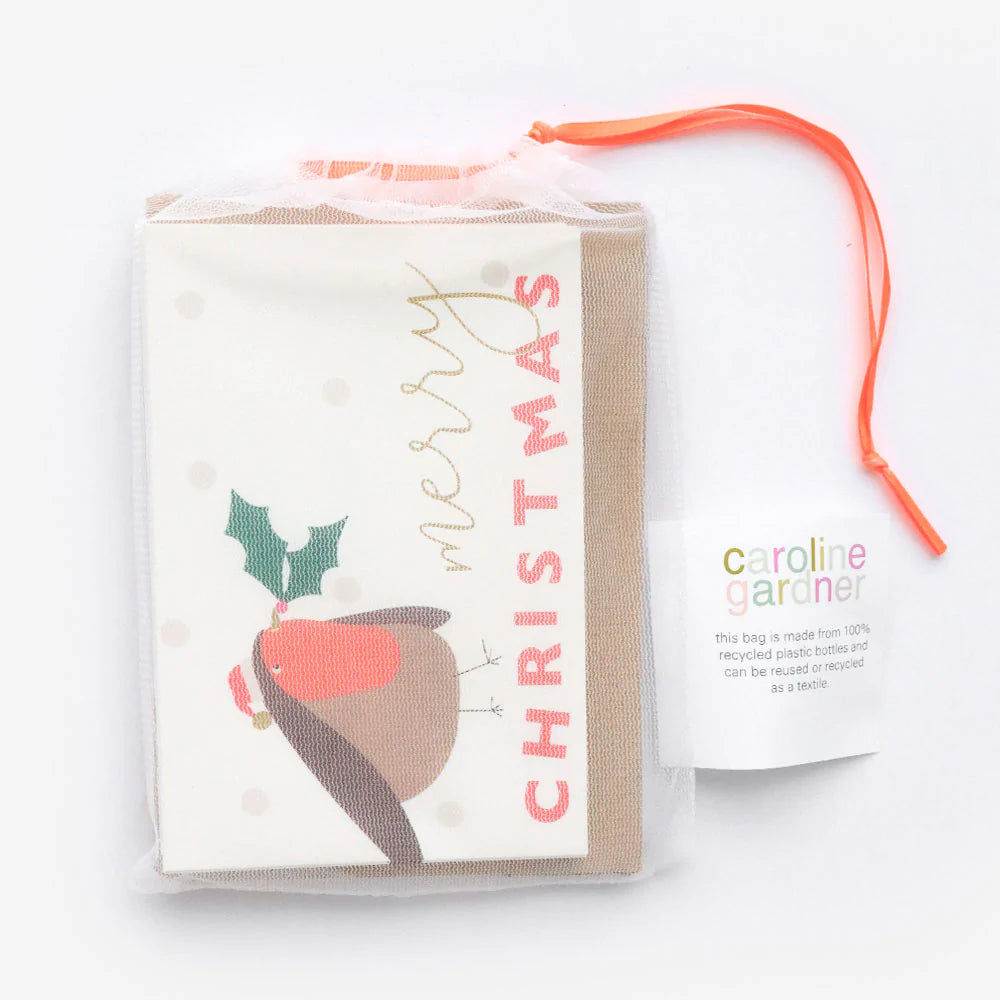 Christmas Robin Small Card Pack Of 10
