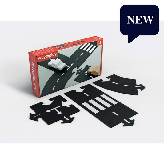 Small Flexible Toy Road Set - Ringroad
