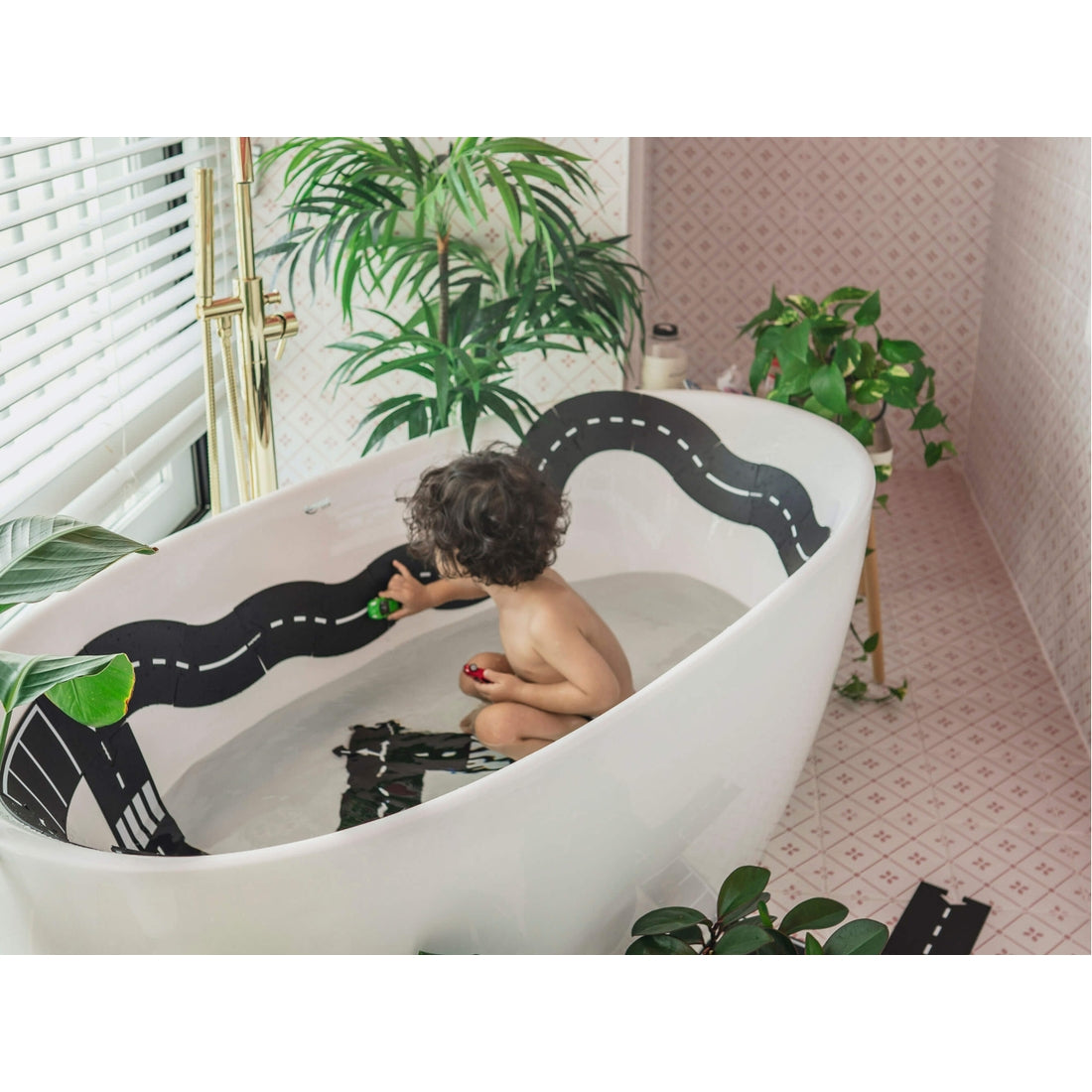 Large Flexible Toy Road Set - Highway