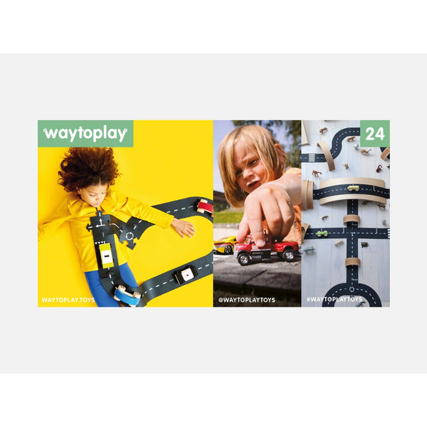 Large Flexible Toy Road Set - Highway
