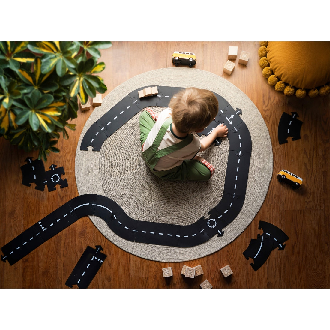 Large Flexible Toy Road Set - Highway