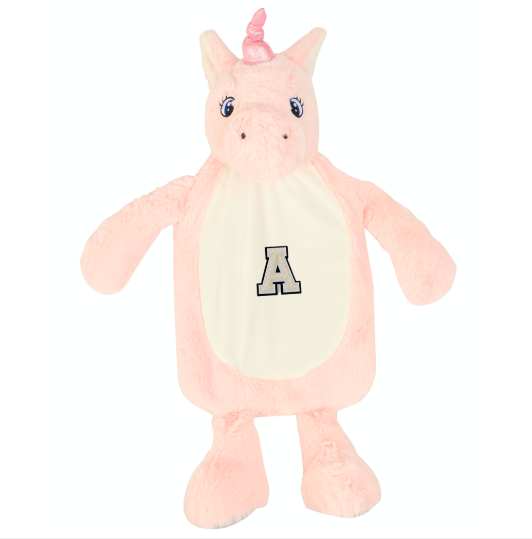 Personalised Unicorn Hot Water bottle Cover
