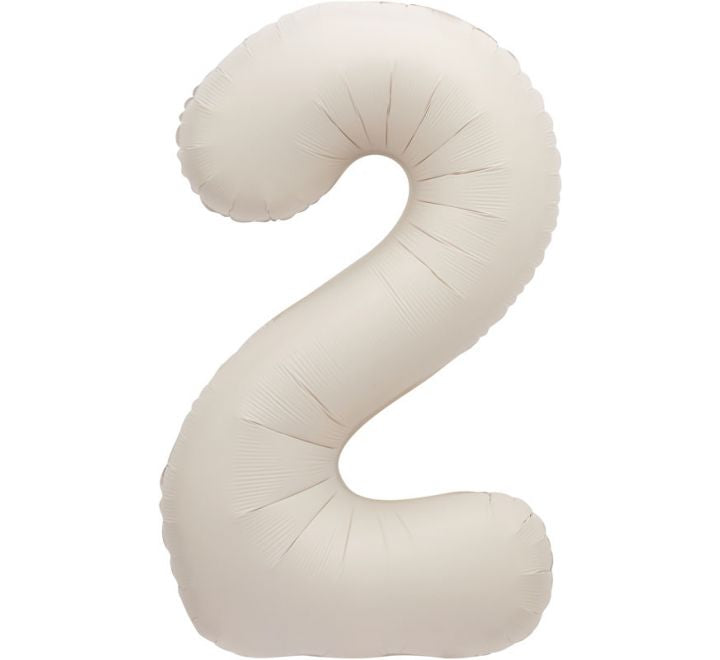 Number Balloon Nude - 2