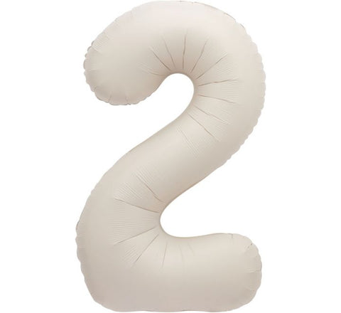 Number Balloon Nude - 2