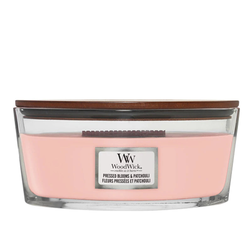 Woodwick - Ellipse Candle - Pressed Blooms & Patchouli
