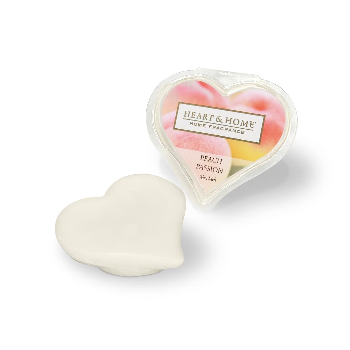 Heart & Home - Wax Melts - Peach Passion