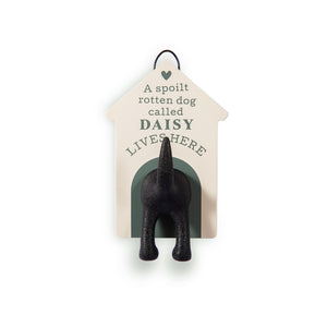 Dog Lead Hook White - Daisy