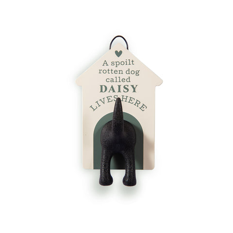 Dog Lead Hook White - Daisy