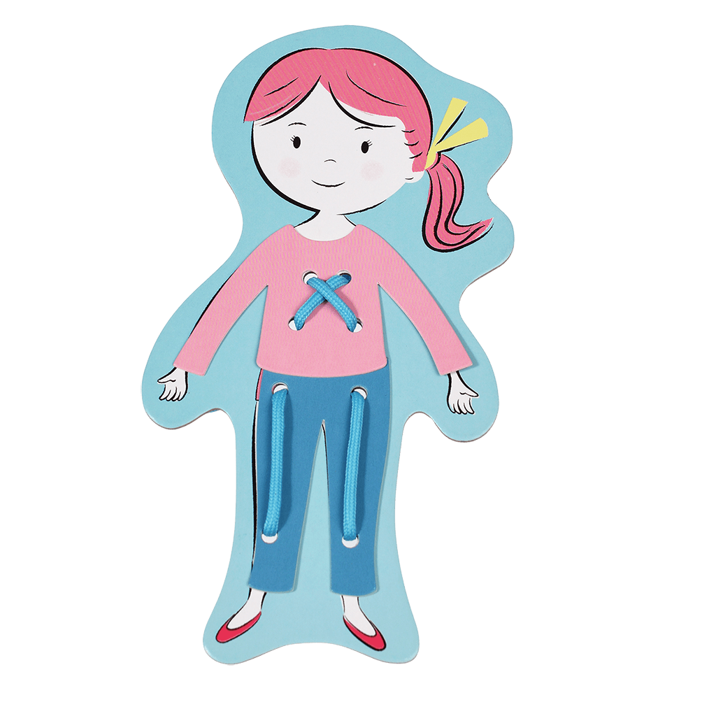 Learn To Stitch - Dress Up Dolly