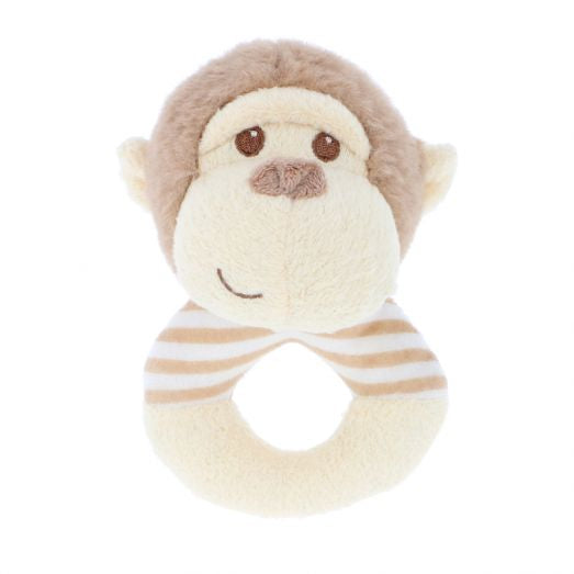 Keeleco Baby - Marcel Monkey Ring rattle