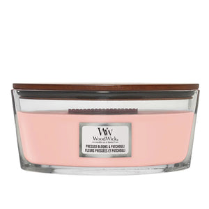 Woodwick - Ellipse Candle - Pressed Blooms & Patchouli