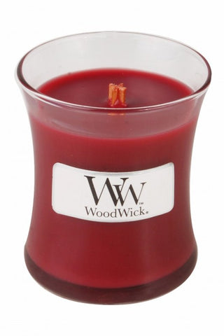 Woodwick - Mini Hourglass candle - Cinnamon Chai