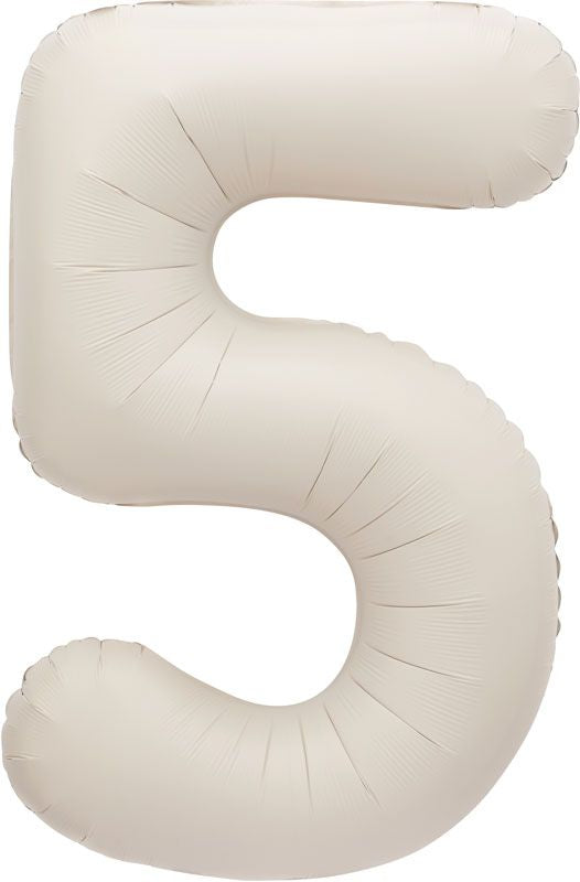 Number Balloon Nude - 5