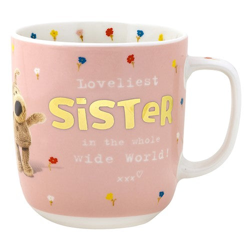 Boofle Mug Loveliest Sister