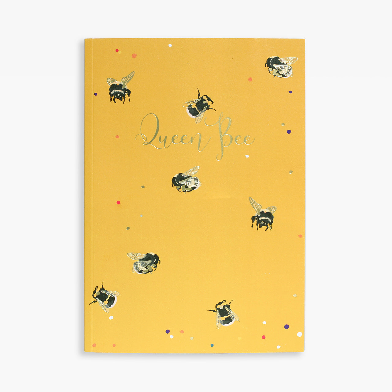 Belly Button Queen Bee Notebook