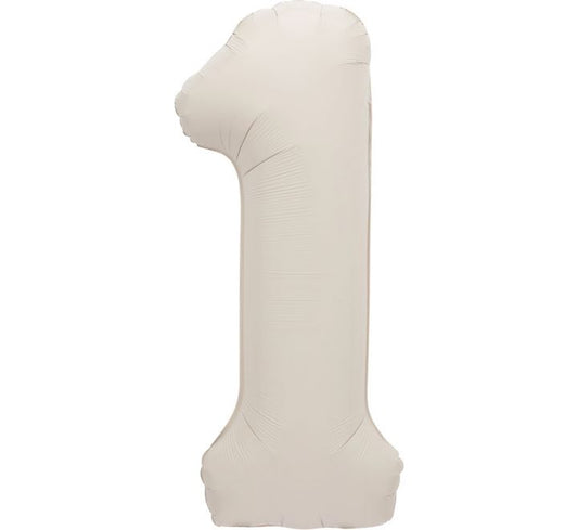 Number Balloon Nude - 1