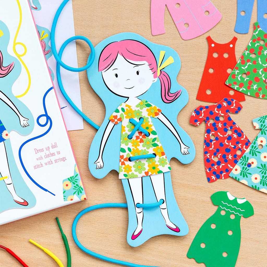 Learn To Stitch - Dress Up Dolly