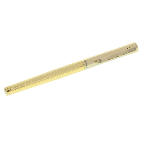 Stratton Roller Ball Pen - Gold Finish