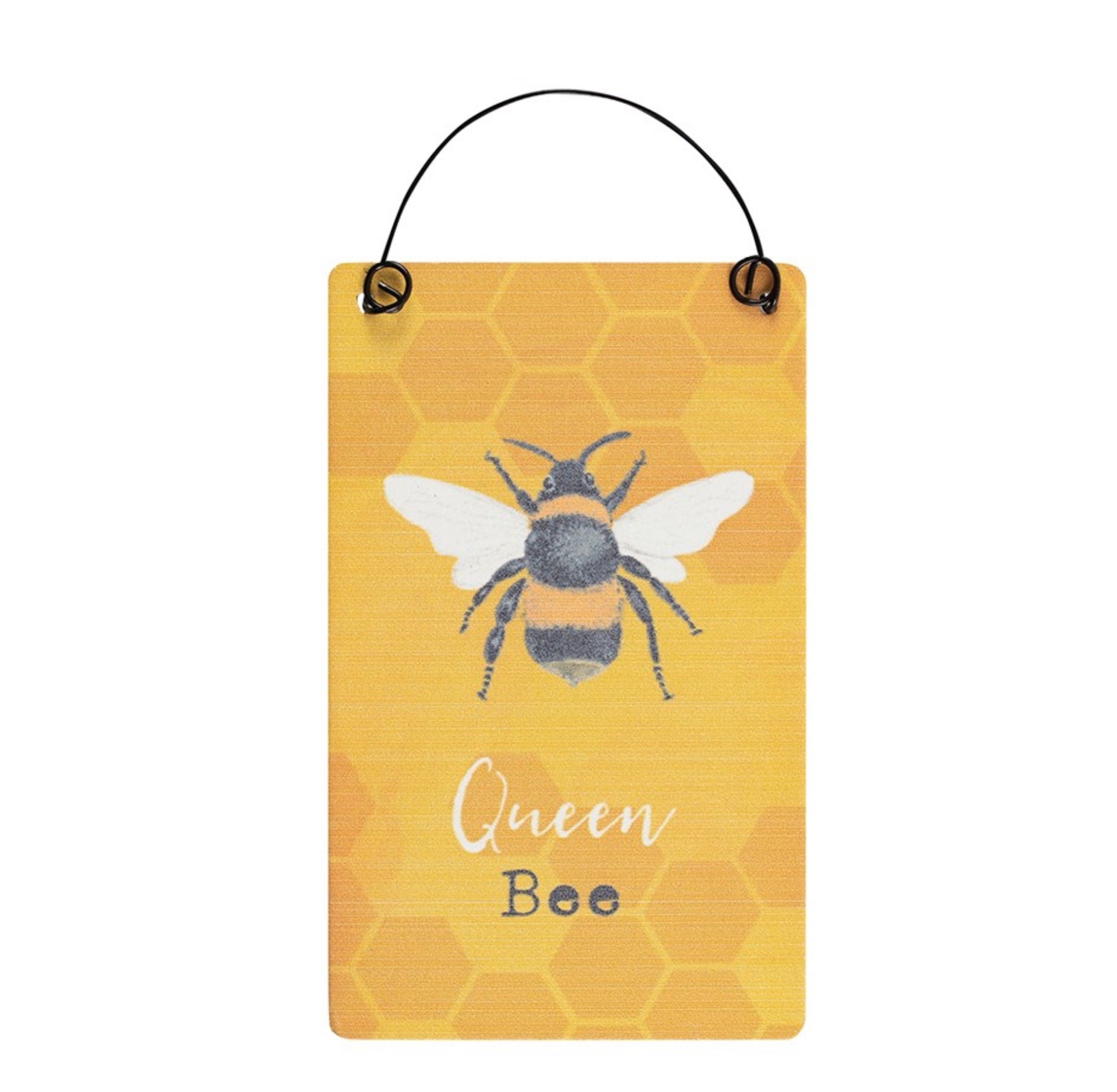Queen Bee Mini Sign
