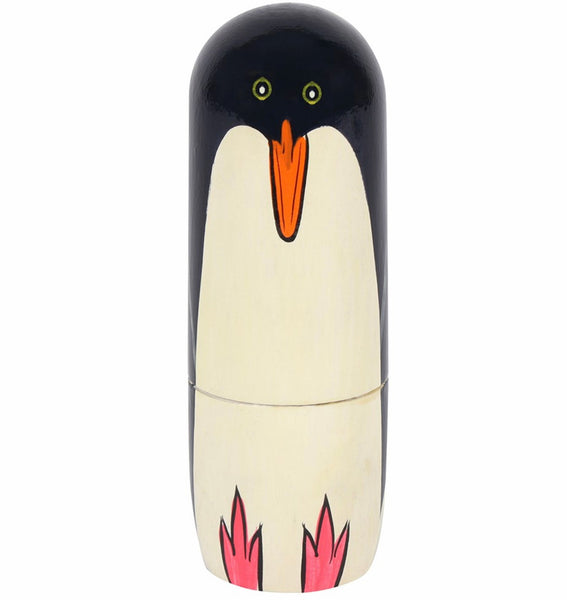 Penguin Russian Doll