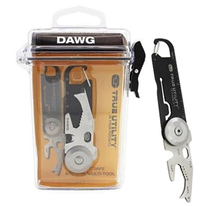 True Utility Dawg 14 In One Tool In Weather Proof Case