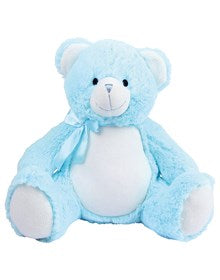 Personalised Zippies - Blue Bear