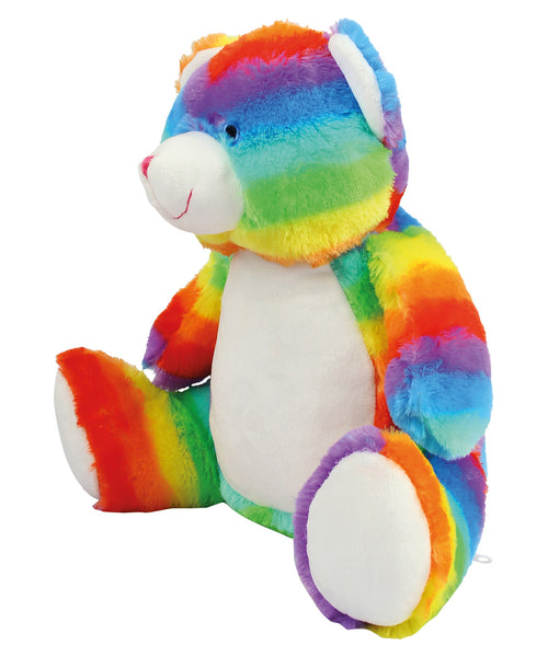 Personalised Zippies - Rainbow Bear