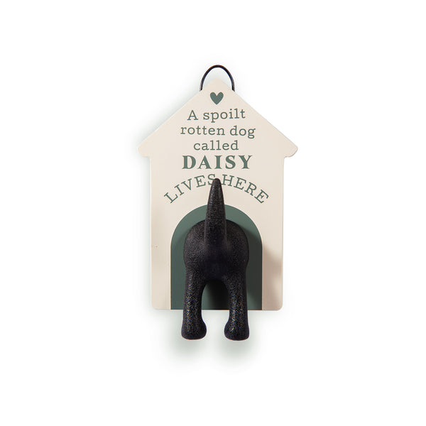 Dog Lead Hook White - Daisy